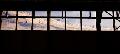View from inside the Rhodos telecabine, at Meribel