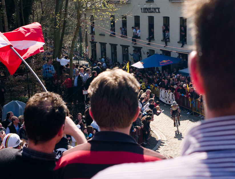 Kapelmuur, Ronde van Vlaanderen 2009