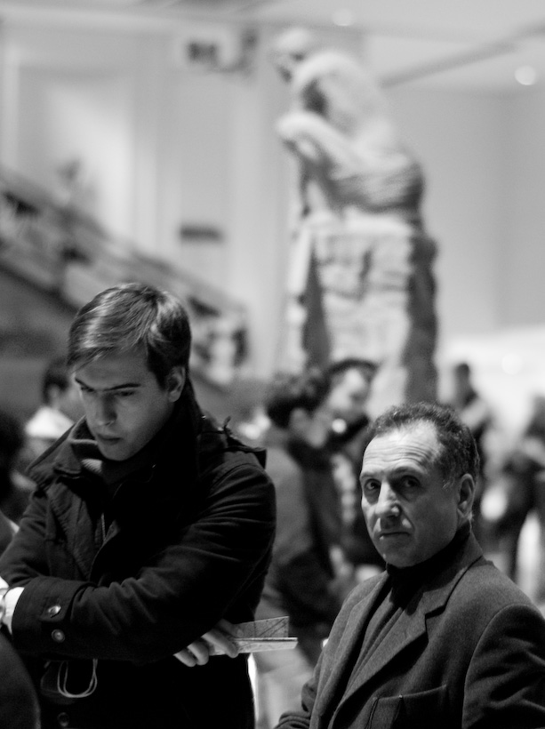This portrait taken at the Natural History Museum London, is selected from the Kensington gallery