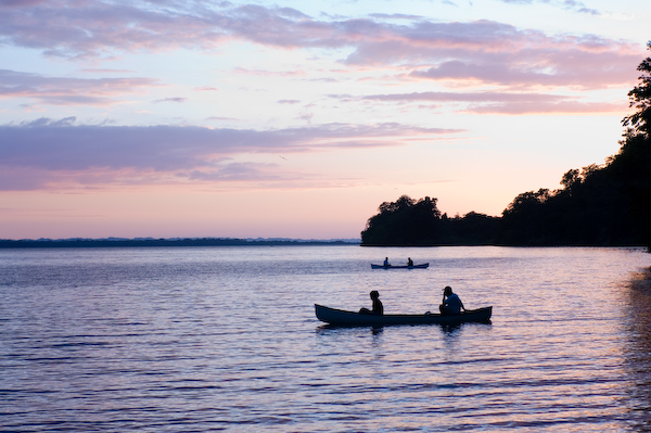From the Guatemala gallery, this lake is overlooked by La Lancha lodge