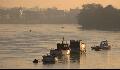 This Thames scene evokes the tranquility of Chiswick Mall