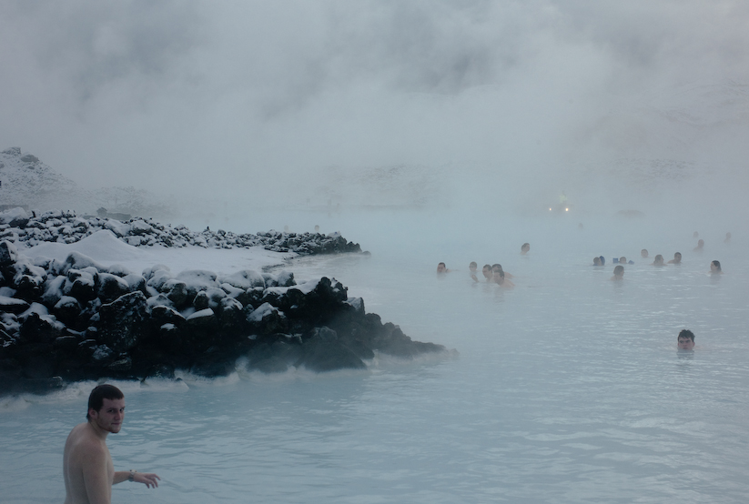 Blue Lagoon hot springs, Iceland