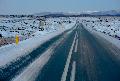 Iceland, Reykjanes peninsula, road North to Reykjavik