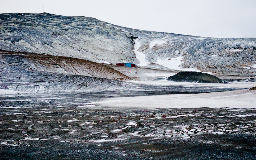 Hjardharfell, North West Iceland, Snaefellsjökul