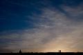 Hampstead Heath, Christmas Day 2004. this is the top of Parliament Hill, so called because the <a...