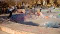 Skate park by the Regents canal