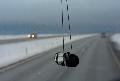 Iceland, Road to Keflavik. The bus driver was not in a good mood