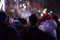 From the London gallery: watching fireworks over the Thames at the Lord Mayor's show (Ken) in 2007