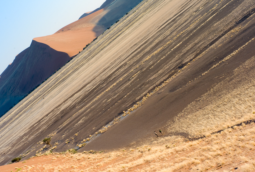 Sossusvlei dunes, Namibia