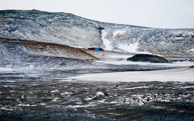 Hjardharfell, North West Iceland, Snaefellsjökul