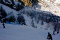 Artificial snow, Saas Fee